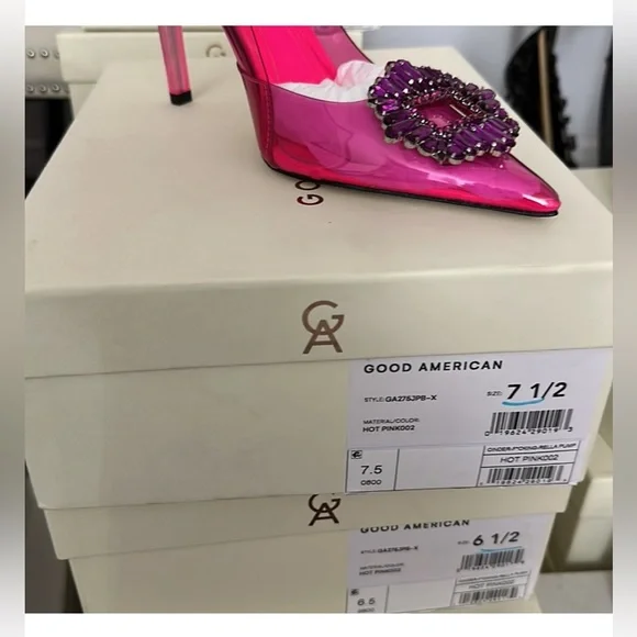 NEW CINDER-F*CKING-RELLA PUMP PINK (box and Duffy bag included) - Picture 8 of 8